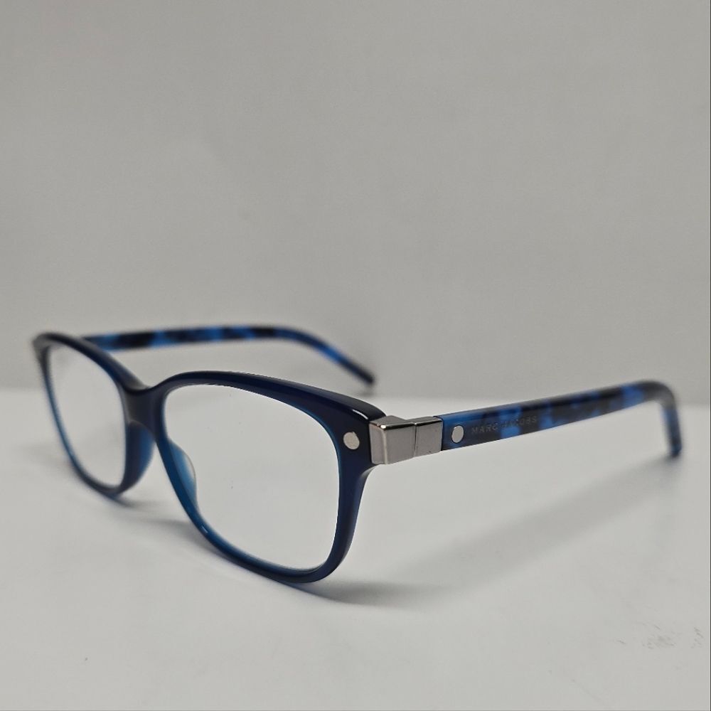 Marc Jacobs Blue Eyeglasses Frames Only MARC 72 U5H 52-15-140